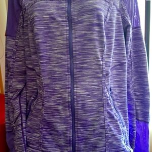 EUC Women's XL (38") Purple Zella Jacket